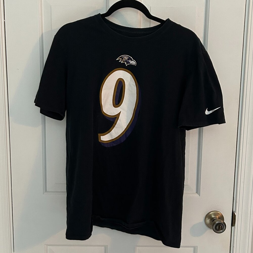 Ravens Justin Tucker Nike T Shirt